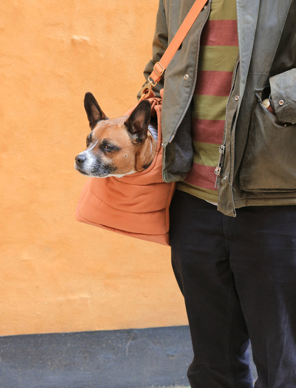 RIO Dog Bag Carrier Light brown