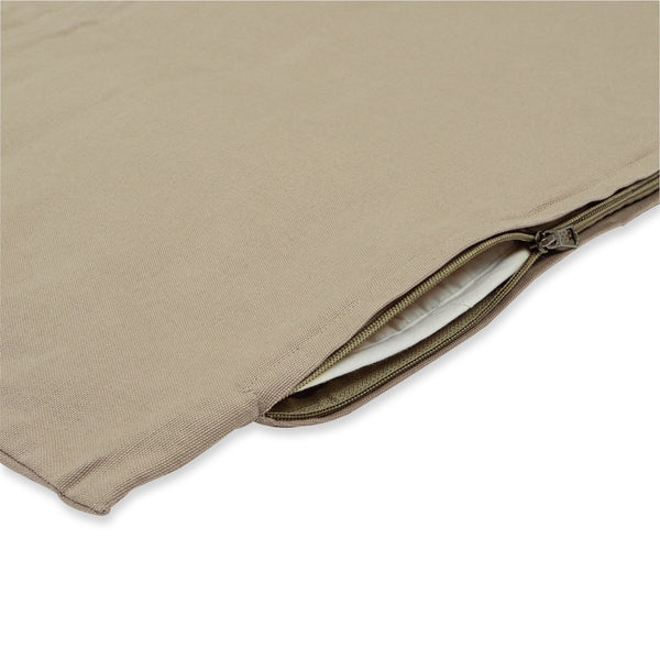 Beige duvet