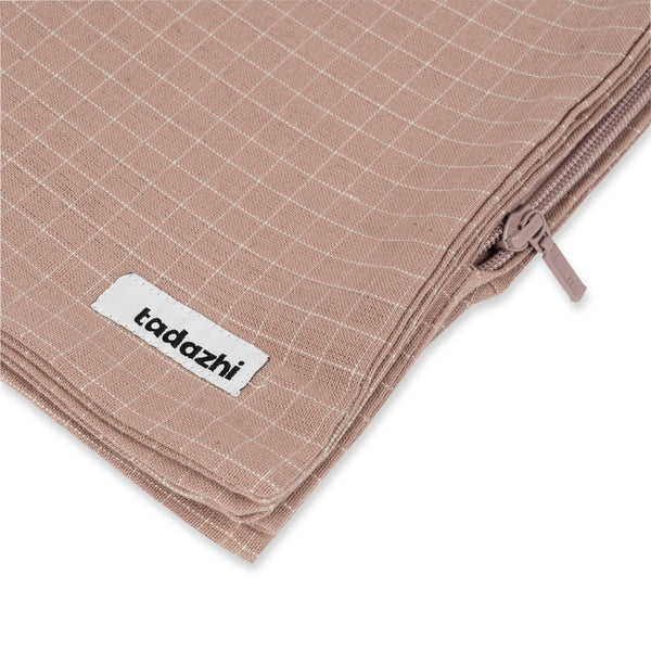 Rosaternet duvet betræk