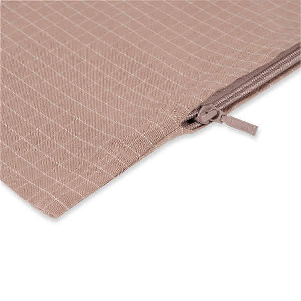 Rosaternet duvet betræk