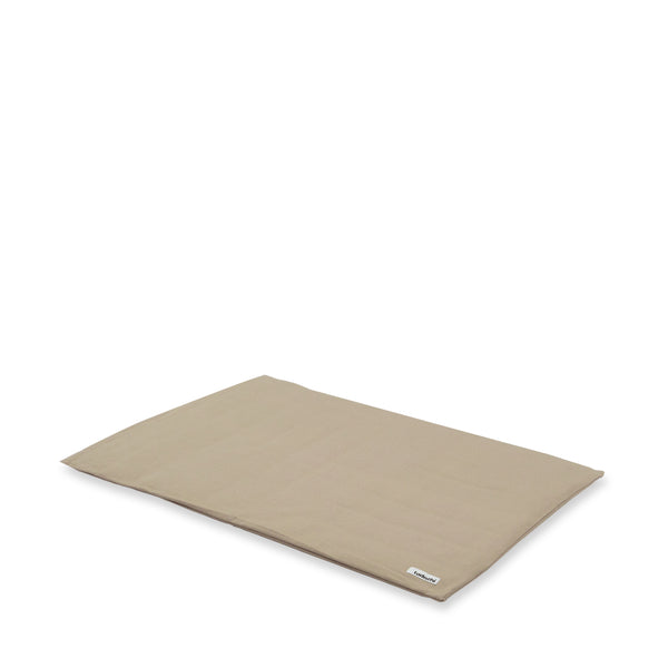 Beige duvet