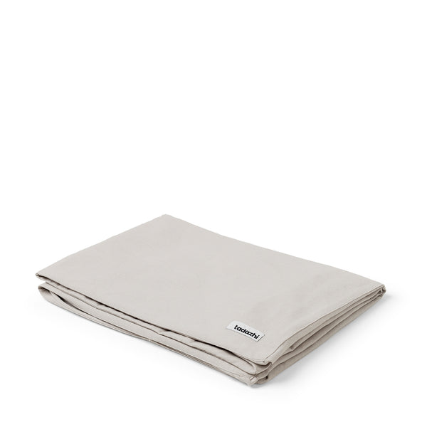 Sandfarvet Tobine betræk