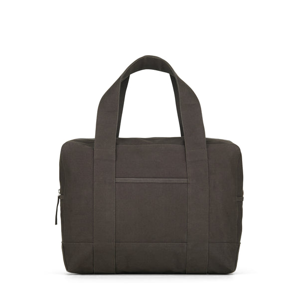 Computer bag classic Gray brown