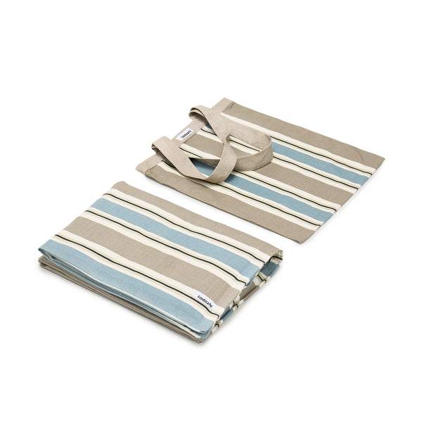 Dog duvet with bag Classic striped