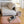 Storage basket Dark sand