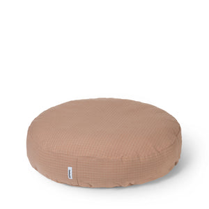 aesthetic round dog bed