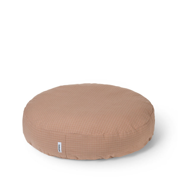aesthetic round dog bed