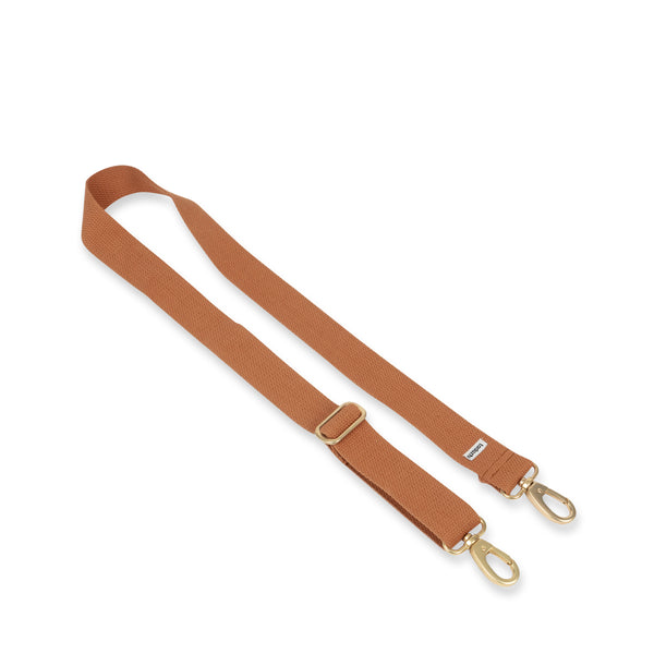 Cross body handle for dog bag Light brown