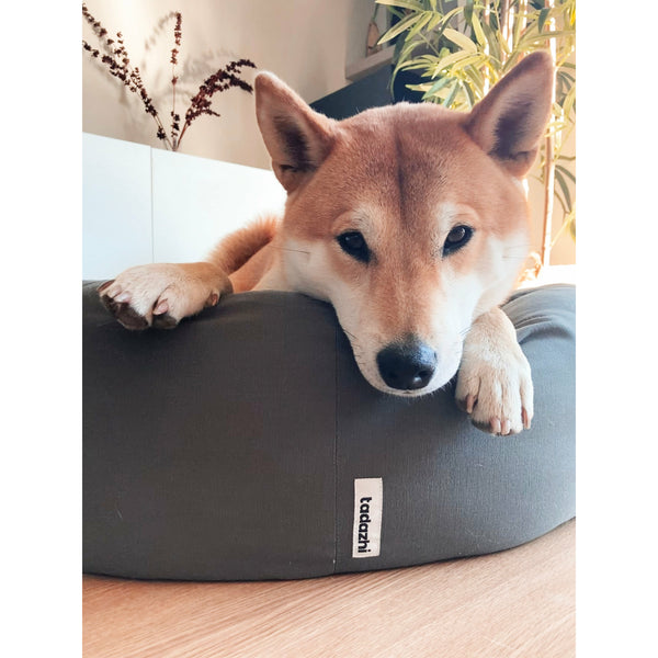 Donut hundeseng Fyrgrøn