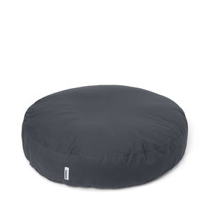 minimalistisk round dog cushion