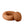 Load image into Gallery viewer, a light brown donut bed where the inner cushion is removed
